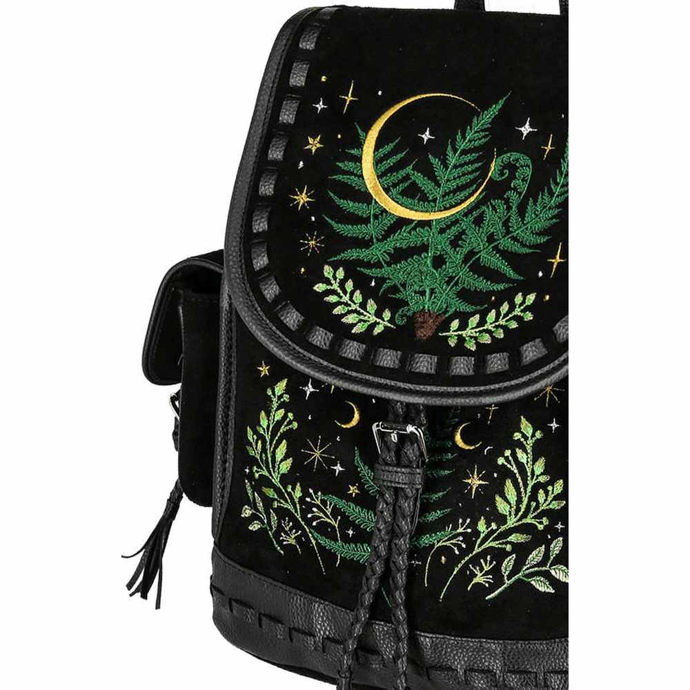 Restyle - Herbal Rucksack - Schwarz